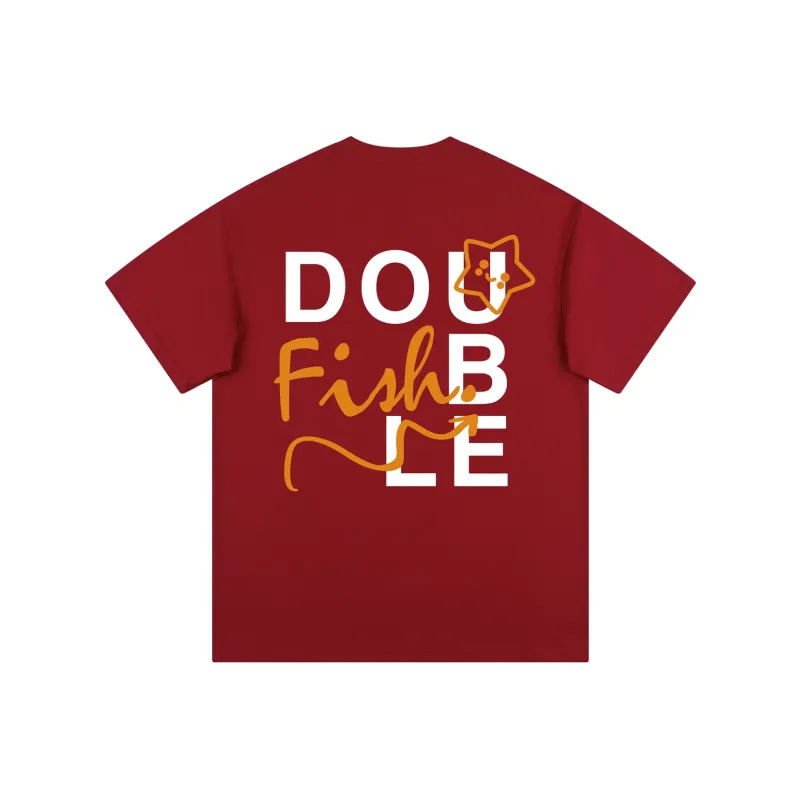 DOUBLE FISH T Shirts Unisex-5