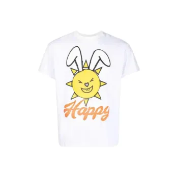 NATASHA ZINKO Graphic print Short sleeved T shirt