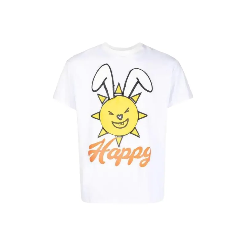 NATASHA ZINKO Graphic print Short sleeved T shirt-0