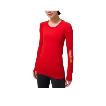 Lululemon Swiftly T Shirts Women's Red