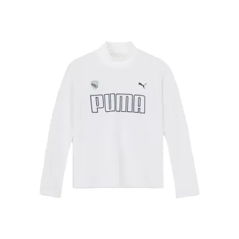 PUMA Bias Cut T-Shirts Women's White
