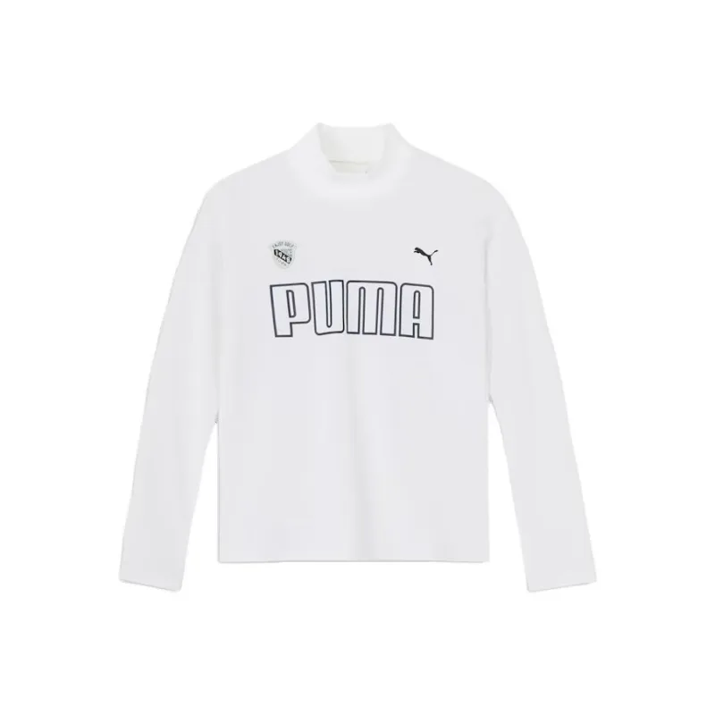 PUMA Bias Cut T-Shirts Women's White-0
