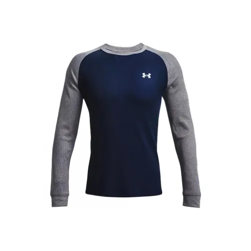 Under Armour Workout Clothing Men's Dark Blue Gray
