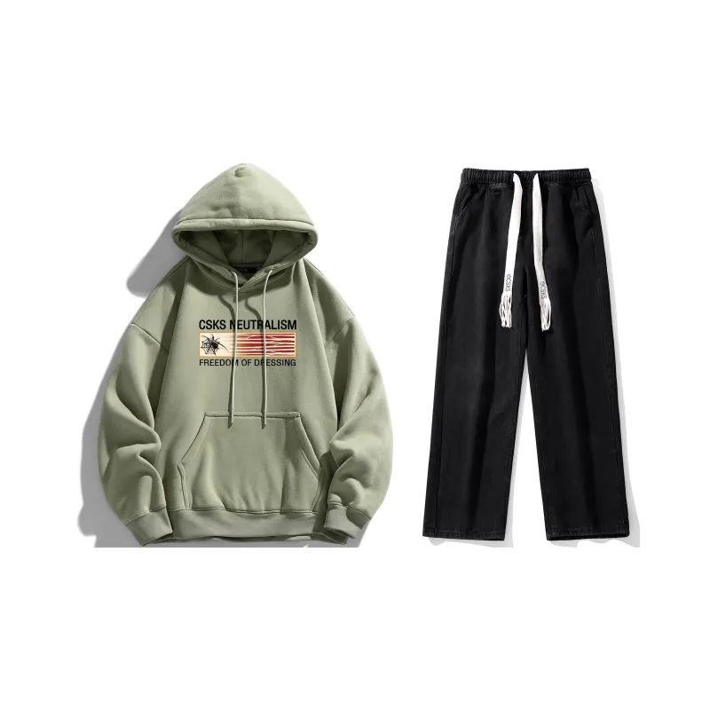 CSKS Sweatshirt Sets Unisex-20