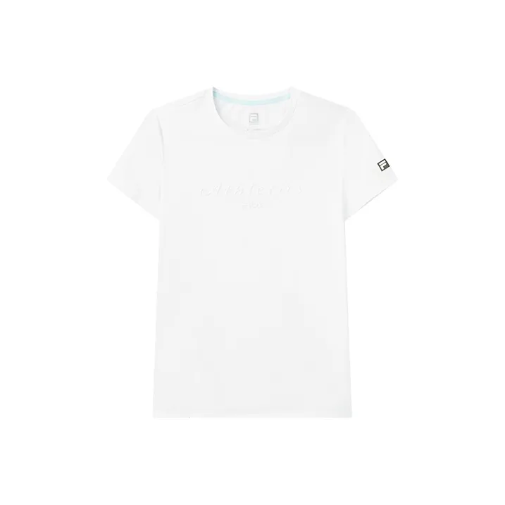 FILA Athletics T-Shirt Women's Jade White-0