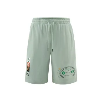 NBA Team Sports Shorts Men Matcha Green