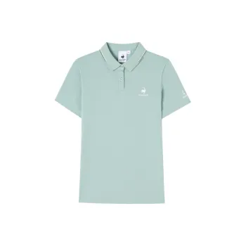 Le Coq Sportif T Shirt Women's Smoky Blue