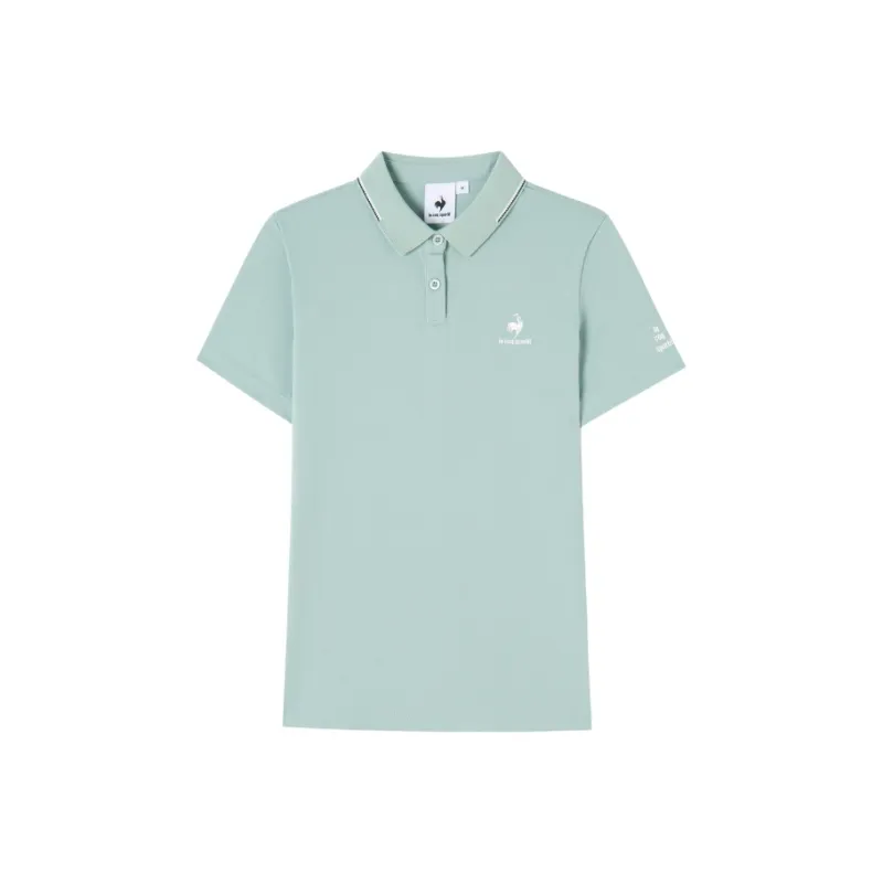 Le Coq Sportif T Shirt Women's Smoky Blue-0