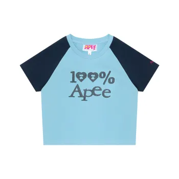 A BATHING APE Crop Tops Women's