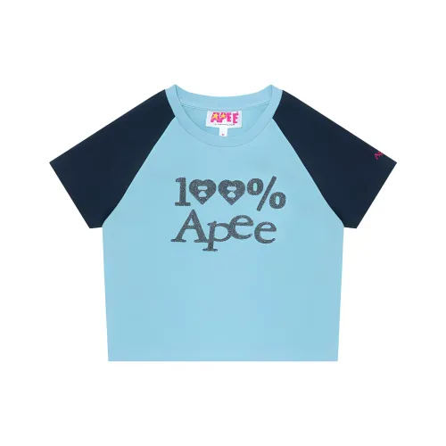 A BATHING APE Crop Tops Women's