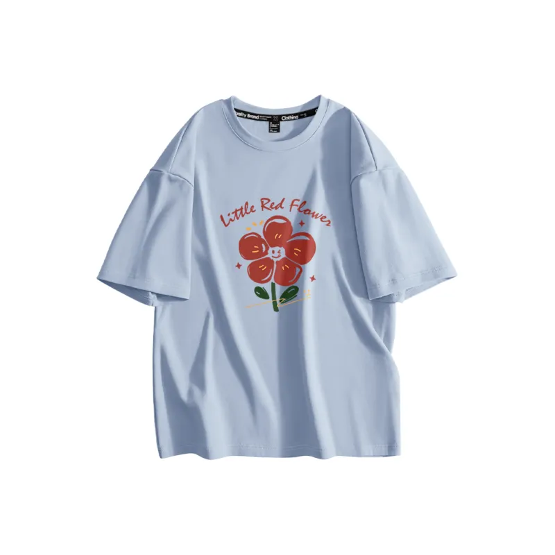 Cotton T Shirts Women's-19