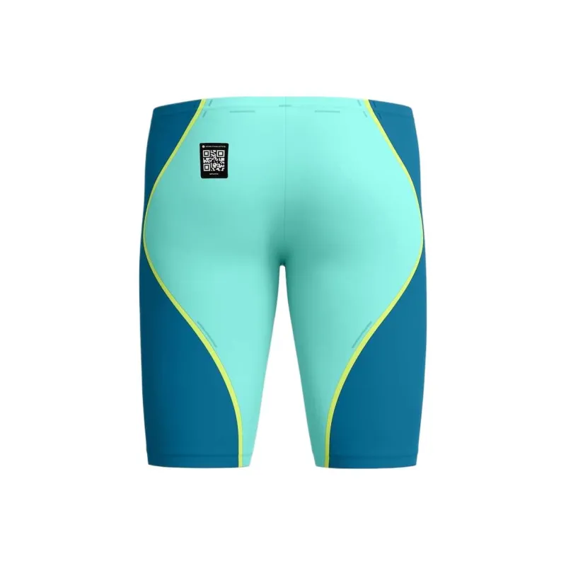 Speedo Fastskin LZR Pure Intent 2.0 Jammer Swimming Shorts Men's Sky Blue-1