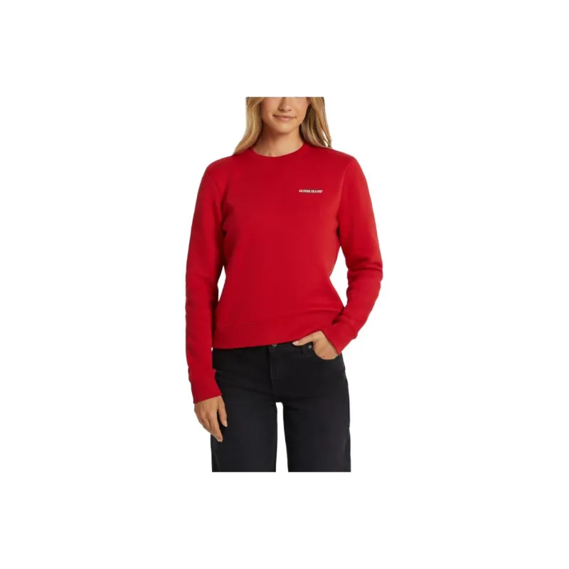 GUESS T-Shirts Women's Red-0