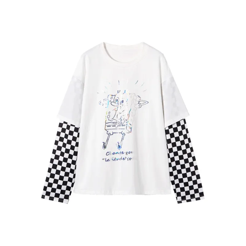 Spongebob Squarepants X I'M ONE T-Shirts Unisex-0