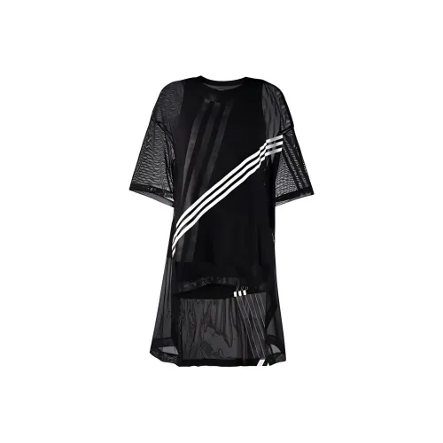 Y 3 T Shirts Women's Black