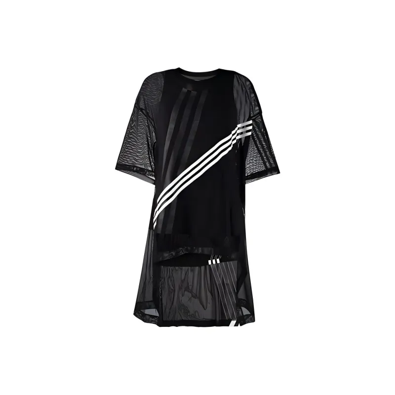 Y 3 T Shirts Women's Black-0