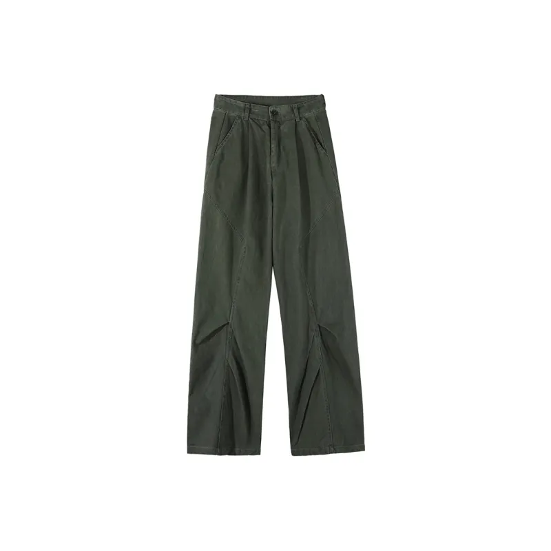BEETLE TOWN Casual Pants Unisex-14