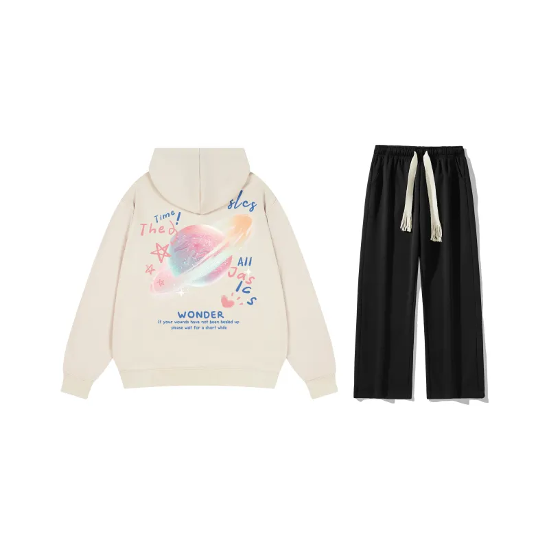Jaslcs Sweatshirt Sets Unisex-13