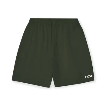 RASS Casual Shorts Unisex Green