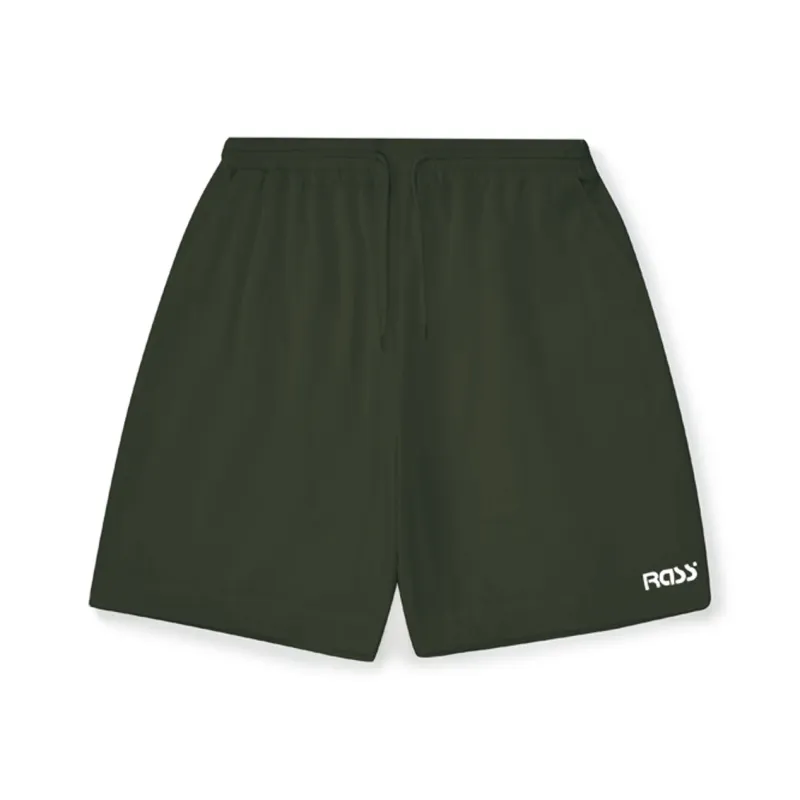 RASS Casual Shorts Unisex Green-0