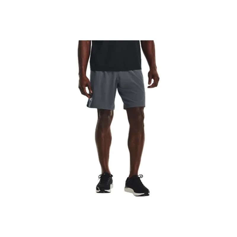 Under Armour Sports Shorts Men Peach Gray-0