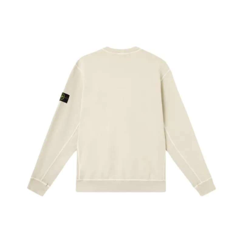 STONE ISLAND Compass Patch Crewneck Sweatshirt-1