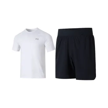 Under Armour Casual Sportswear Men's White+Black