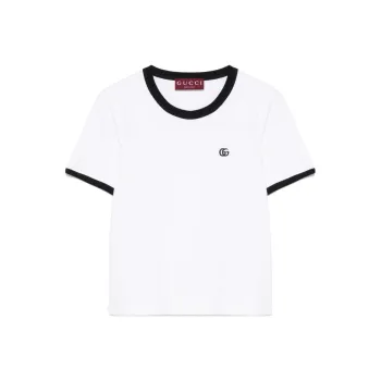 GUCCI Cotton Jersey T shirt