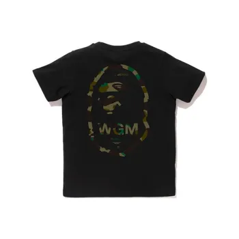 A BATHING APE Head Series T Shirts Women's