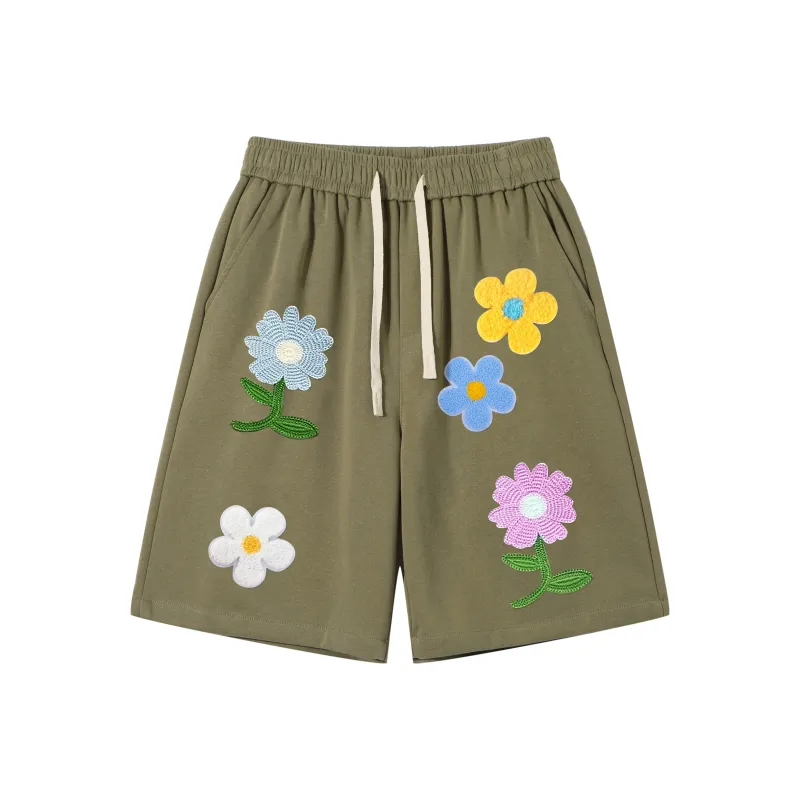 REXSHION Casual Shorts Unisex-16