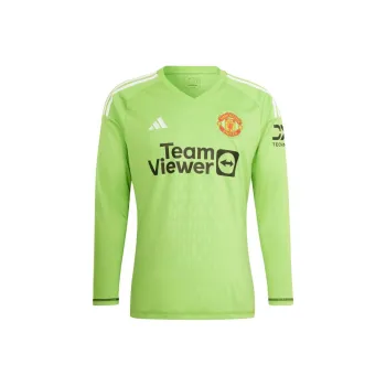 Adidas Manchester United Soccer Jerseys Men Green
