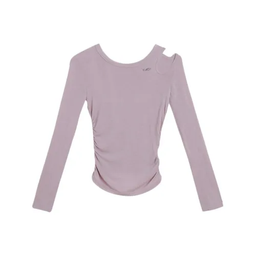 MUSTOFF T Shirts Women's Purple
