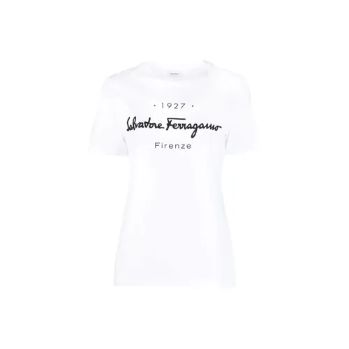 Ferragamo T-Shirts Women's White