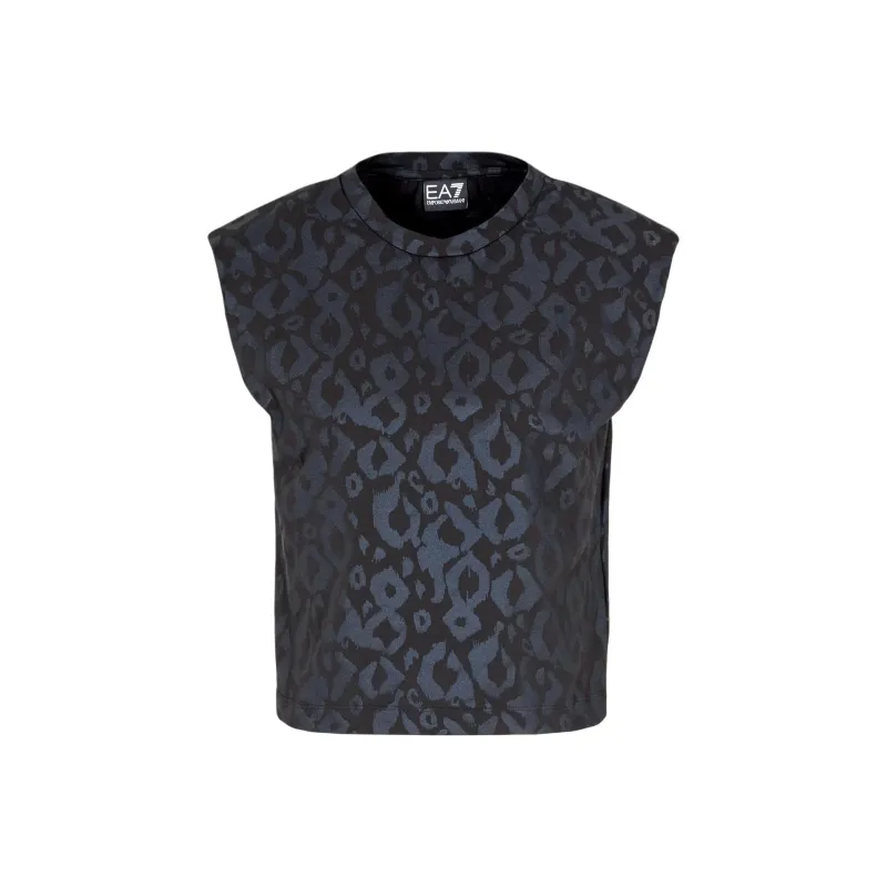EMPORIO ARMANI Crewneck Sleeveless T Shirt-0