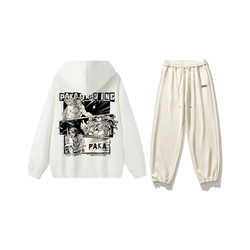PAKA Sweatshirt Sets Unisex-5