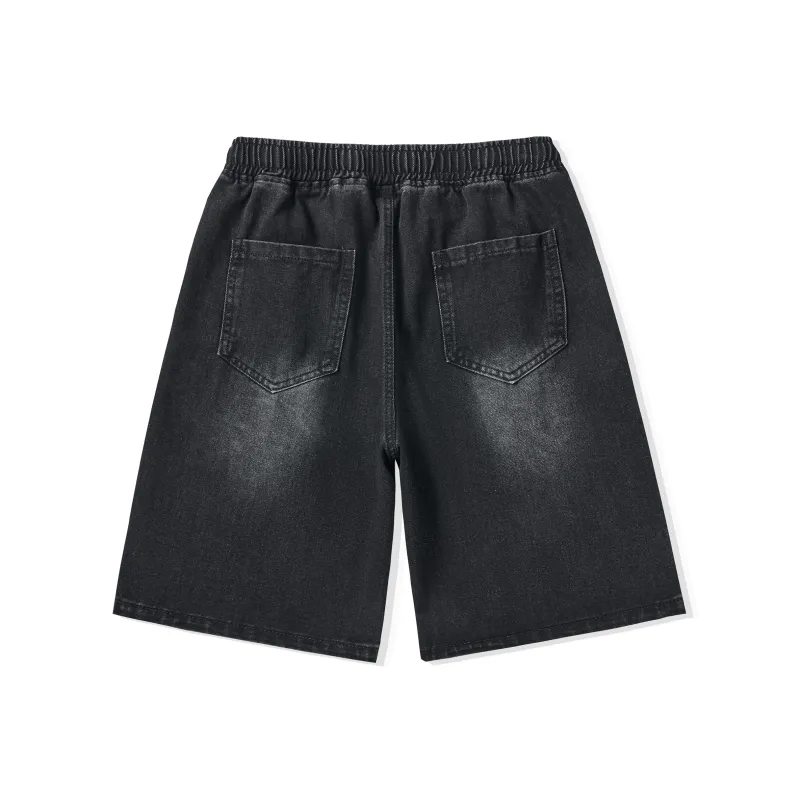 MEIKE Denim Shorts Unisex-3