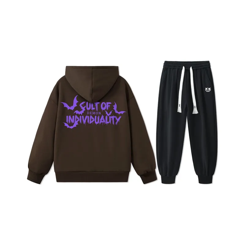 CULT OF INDIVIDUALITY Sweatshirt Sets Unisex-22