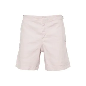 Orlebar Brown Bulldog Mid rise Bermuda Shorts