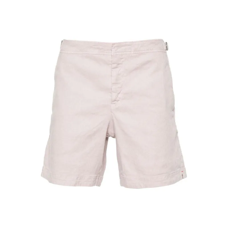 Orlebar Brown Bulldog Mid rise Bermuda Shorts-0