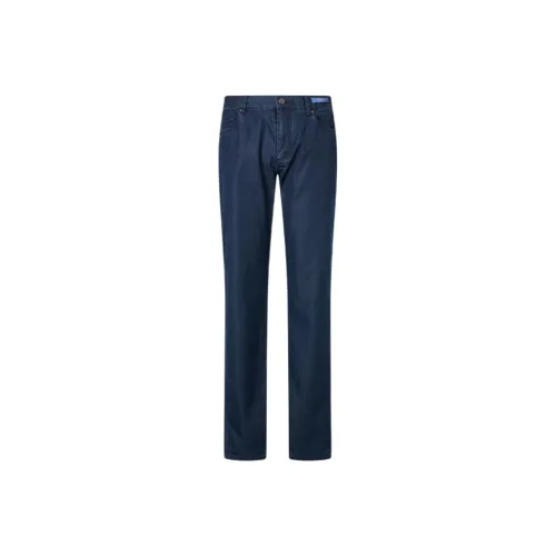 Paul & Shark Yachting Casual Pants Men's Navy Blue