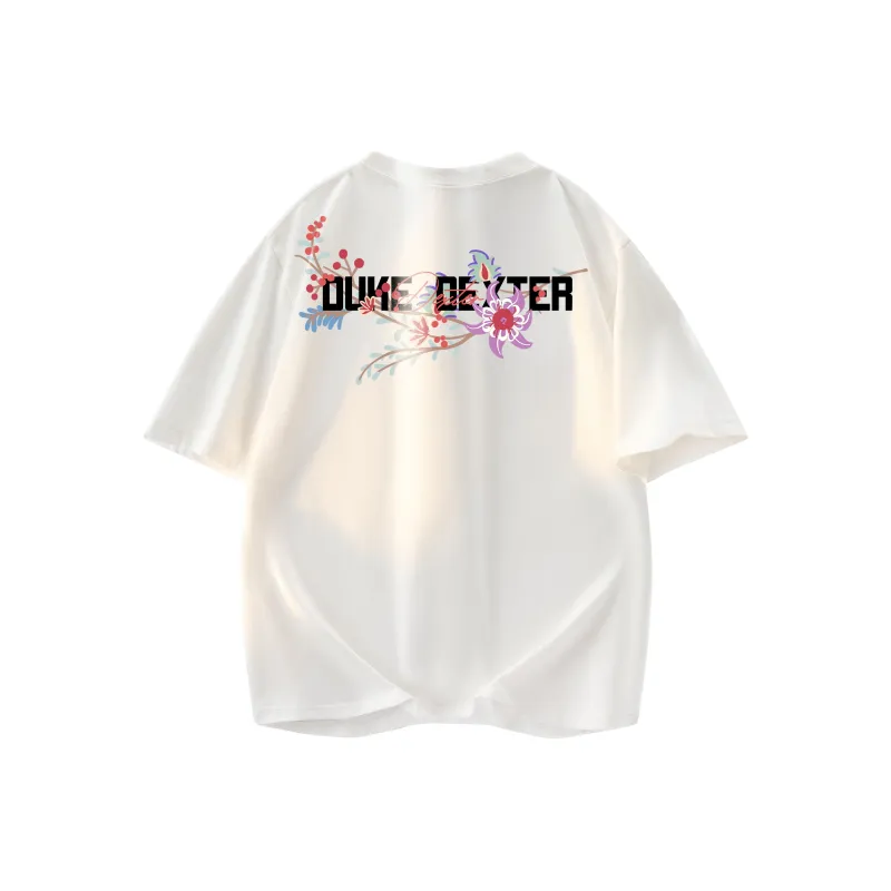 DUKE+DEXTER Short Sleeved T Shirts Unisex-4