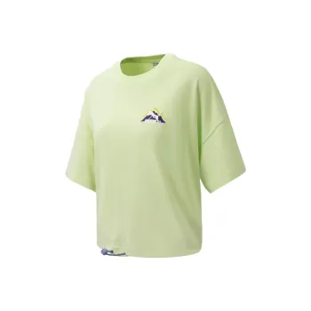 PUMA Crop Tops Women's Green