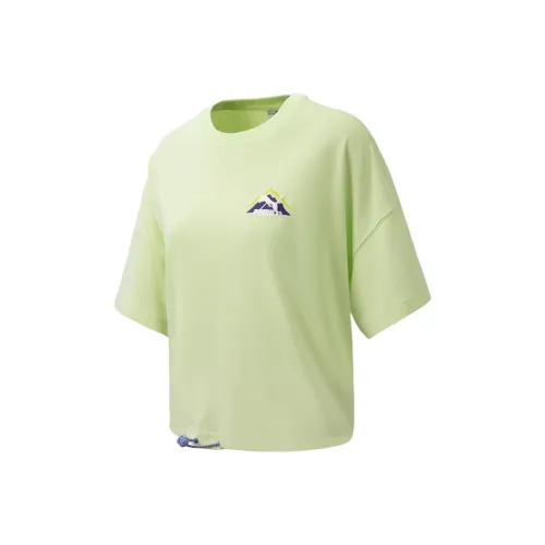 PUMA Rosewater Tops Women's Green