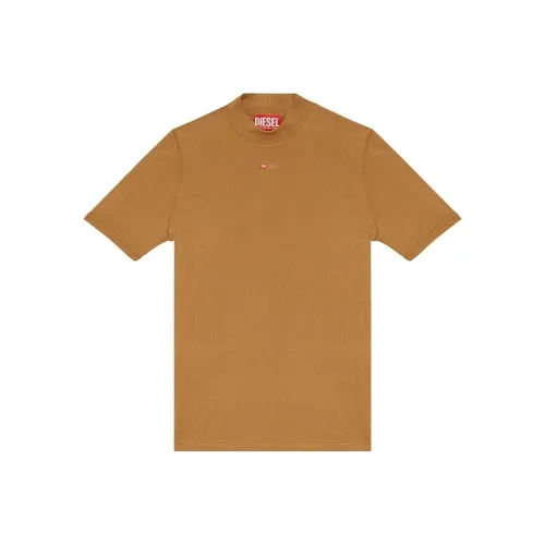 DIESEL T Shirts Women's Umber