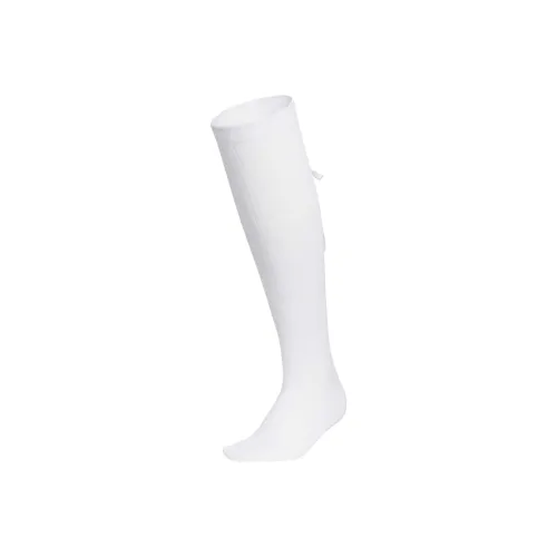 Adidas Originals BOWKNOT KNEE SOCK Knee High Socks Women's 1 Pack White/Black