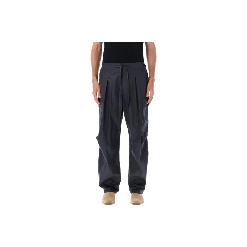 ISABEL MARANT ETOILE Drawstring Cargo Trousers-0
