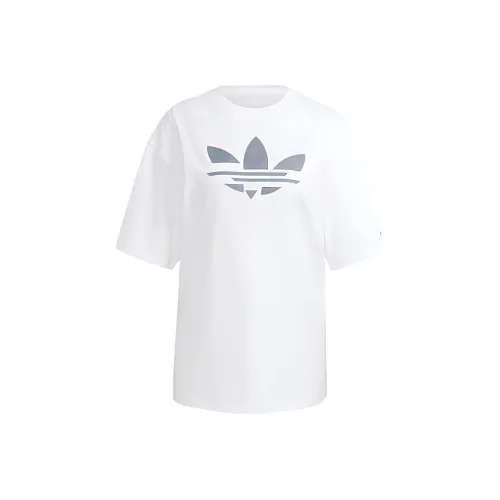 date Originals Adicolor Iridescent Shattered Trefoil Tee