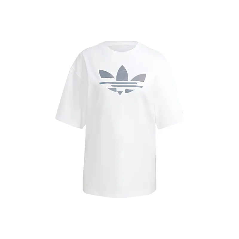 Adidas Originals Adicolor Iridescent Shattered Trefoil Tee-0