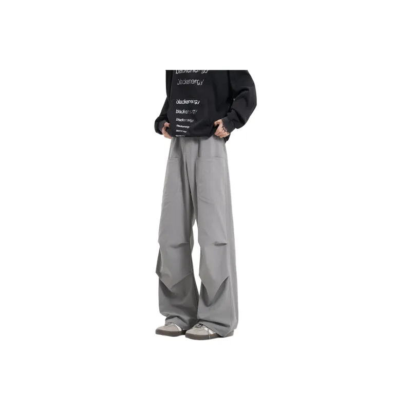 SportLeader Casual Pants Unisex Black-6