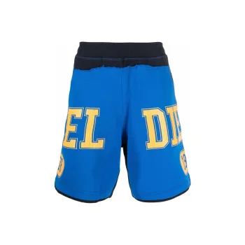 DIESEL Sports Shorts Men Blue